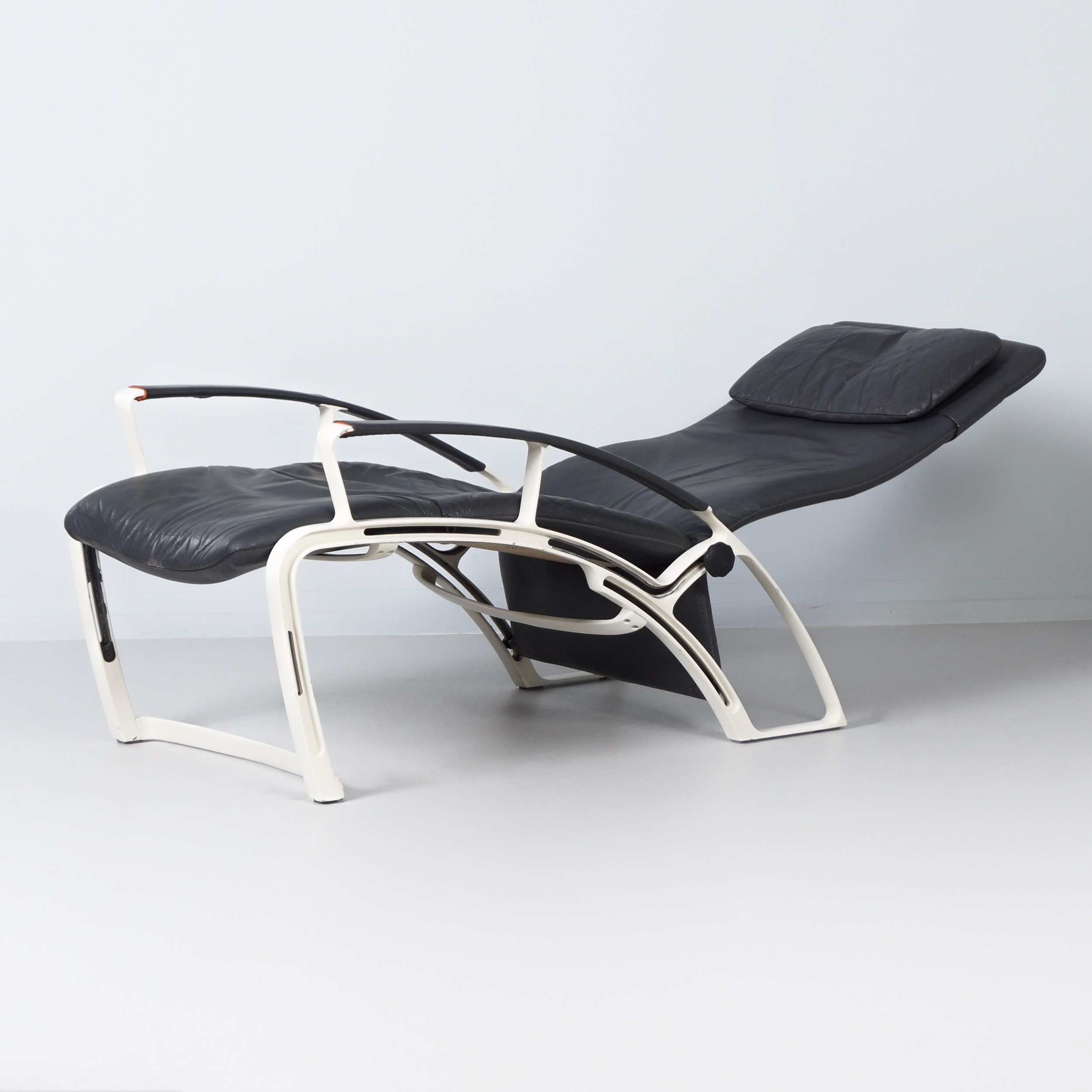 Lounge Stoel IP84S – Ferdinand Alexander Porsche voor Interprofil, Duitsland, jaren 80