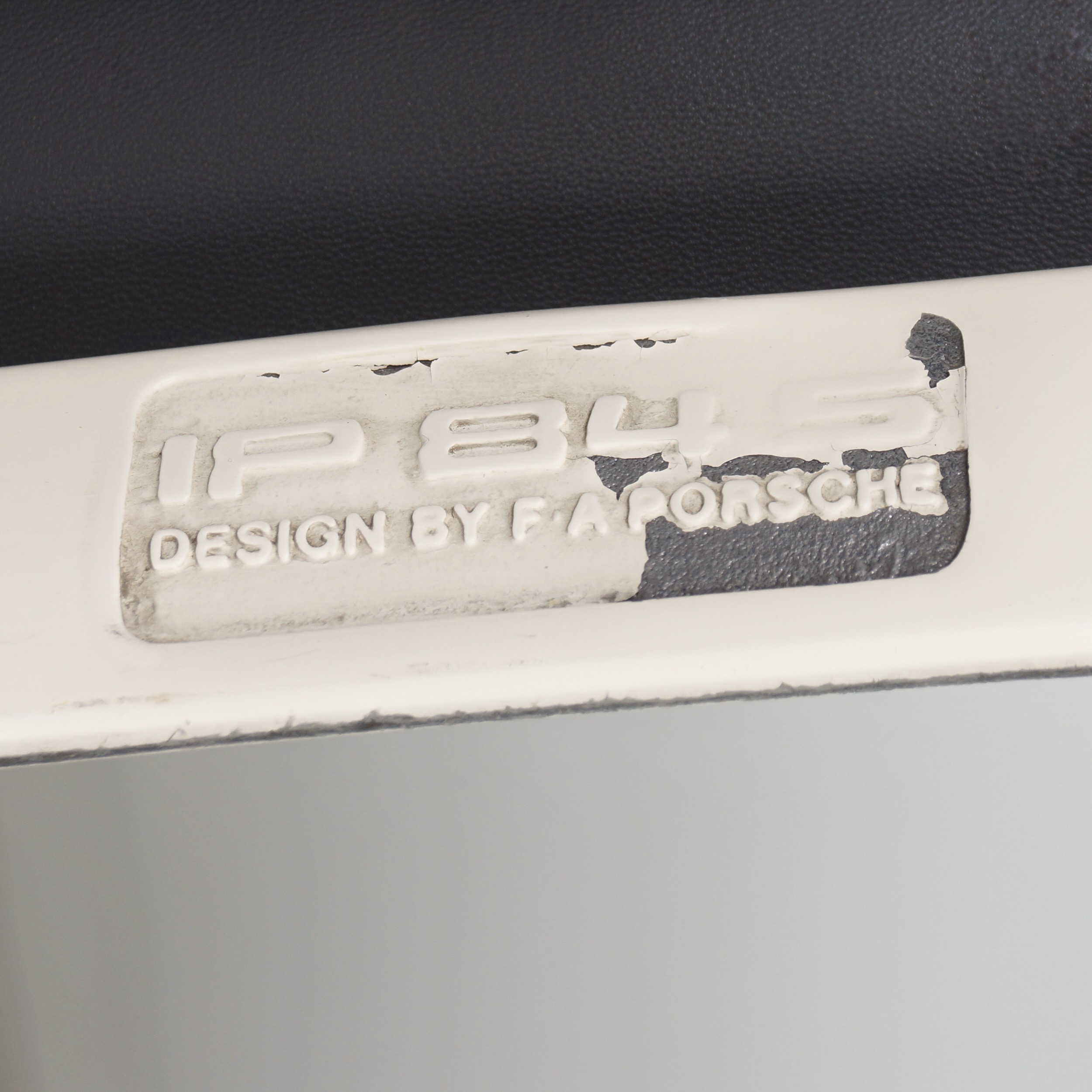Lounge Stoel IP84S – Ferdinand Alexander Porsche voor Interprofil, Duitsland, jaren 80