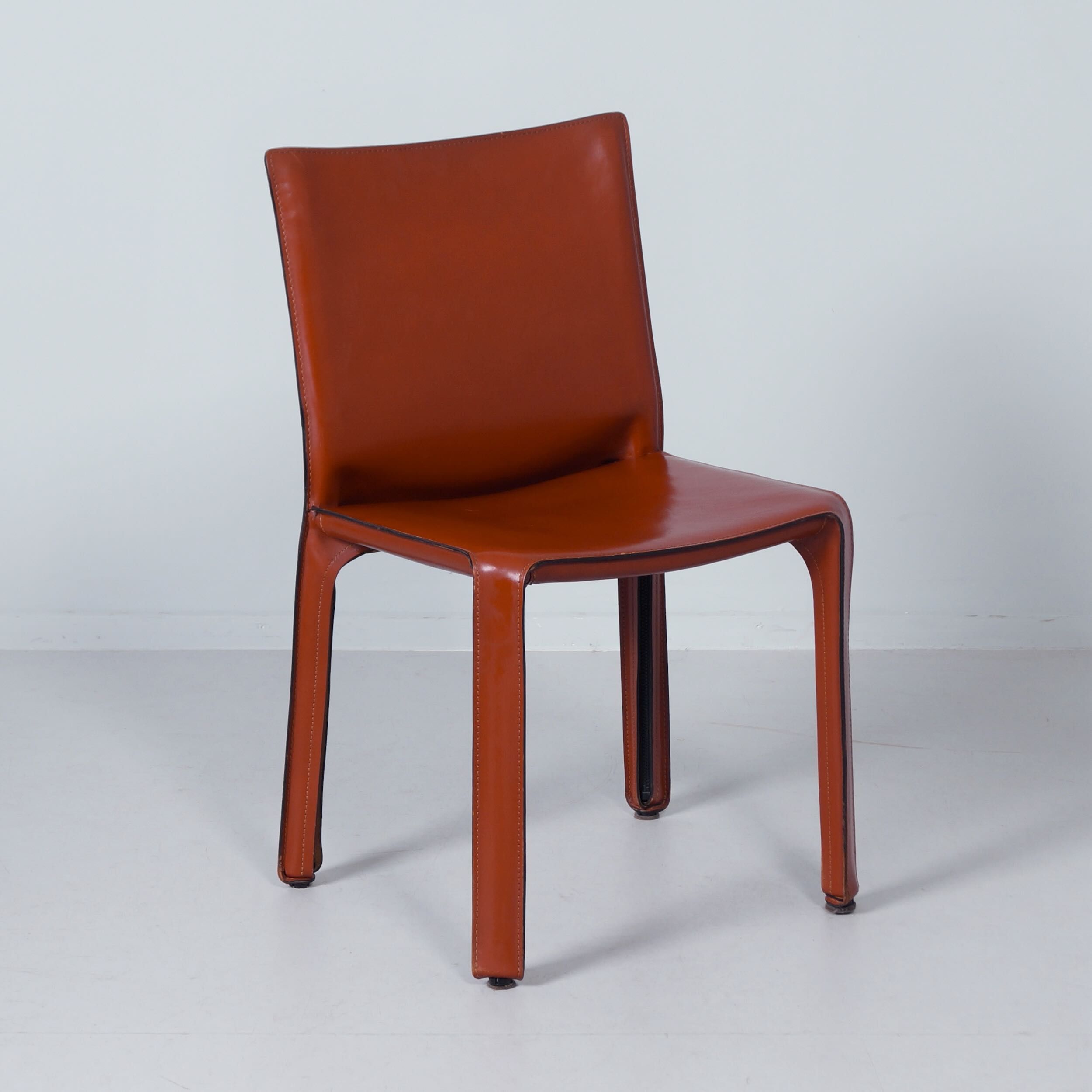CAB 412 eetkamerstoelen van Mario Bellini voor Cassina uit de jaren 90, set van 8